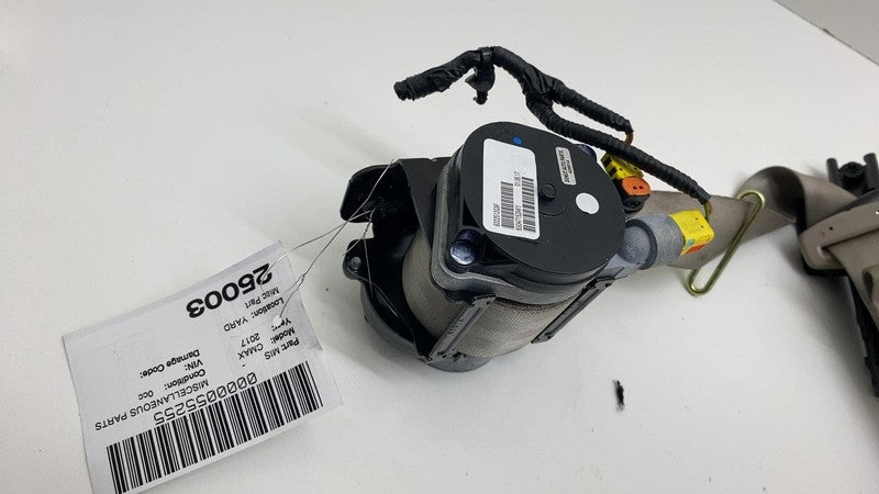 2013-2018 Ford C-Max Front Passenger Side 1st Row Seat Belt & Retractor Right RH