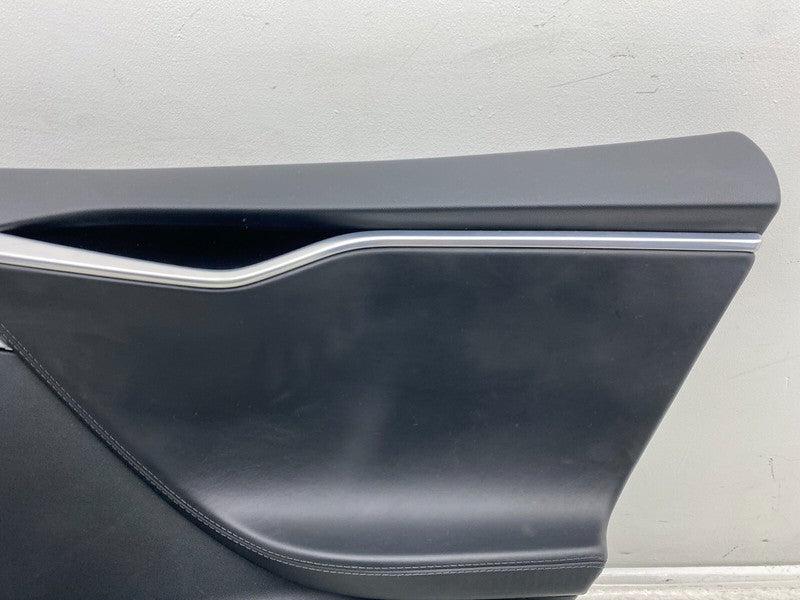 1008133-00-D ⭕ 2012 2013 2014 2015 Tesla Model S Rear Passenger Door Panel Trim Card Right RH