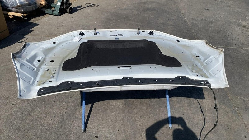 ⭕ 22-24 Mercedes-Benz EQS 450+ V297 Front Bonnet Hood Shell Panel Assy White 799
