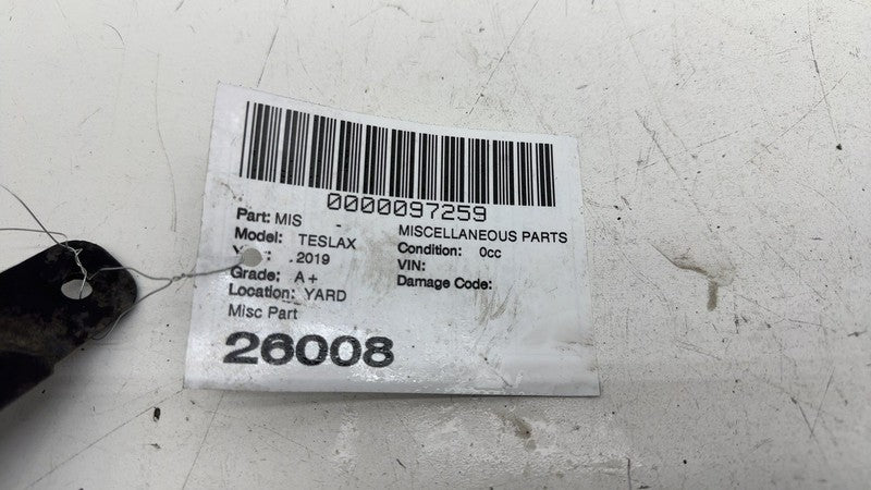 ⭕16-25 Model X Rear Left Fender Garnish Quarter Panel Flare Molding 10