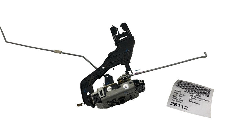 ⭕ 11-25 Ram 3500 Rear Passenger Side Door Lock Latch w/ Bracket Right 04589650AE