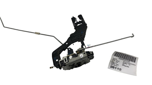 ⭕ 11-25 Ram 3500 Rear Passenger Side Door Lock Latch w/ Bracket Right 04589650AE