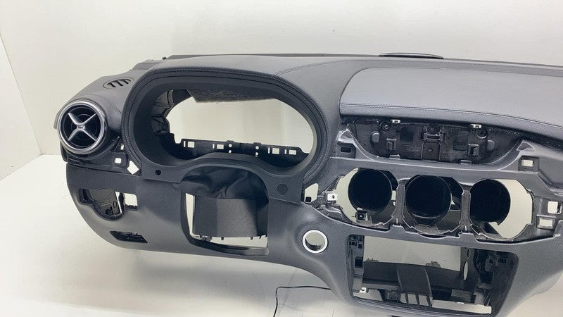 ⭕ 13-14 Mercedes-Benz B-Class W242 Front Dashboard Dash Panel Brown Assembly OEM