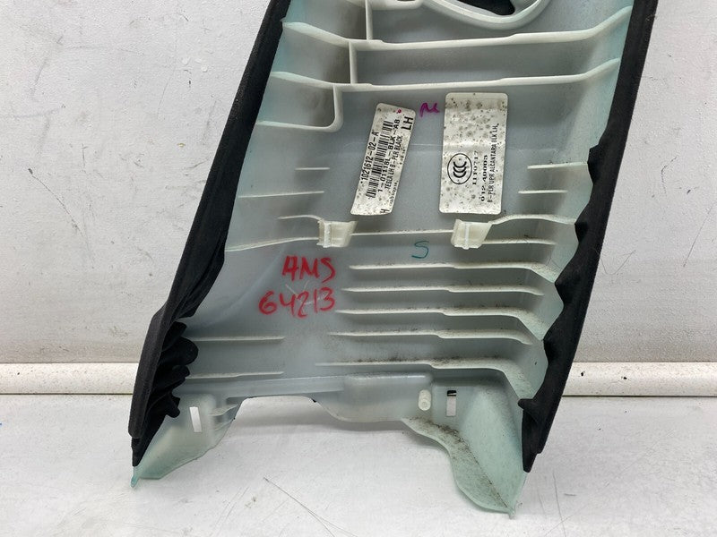 ⭕ 2012-2020 Tesla Model S MS Right B-Pillar Upper Trim Cover Panel 102