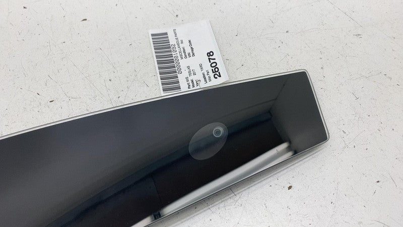 1092307-00-B ⭕ 2016-2020 Tesla Model S Right B-Pillar Glass Applique & Camera RH 1092307-00-B