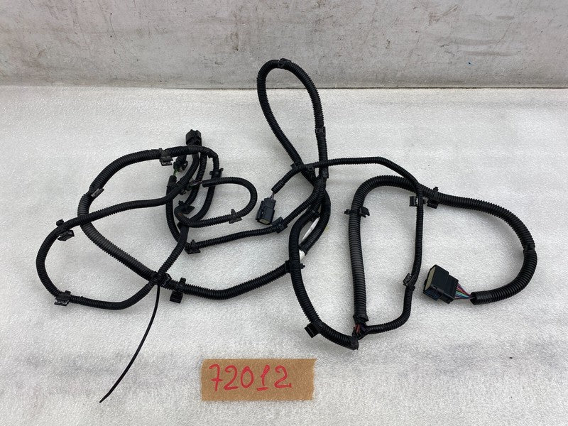 100442000F ⭕ 12-15 Tesla Model S Front Bumper Wiring Harness Cable Wire Loom 1004420-00-F