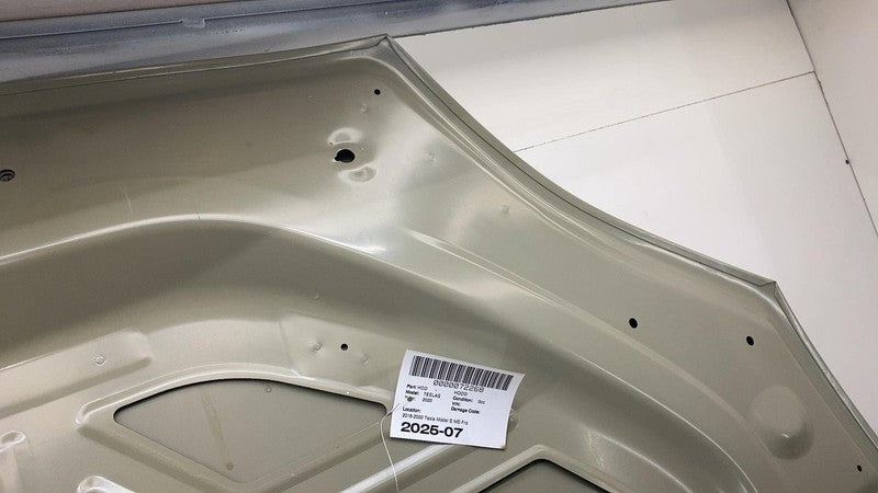 ⭕ 2016-2020 Tesla Model S MS Front Hood Bonnet Shell Panel Cover Assembly Primed