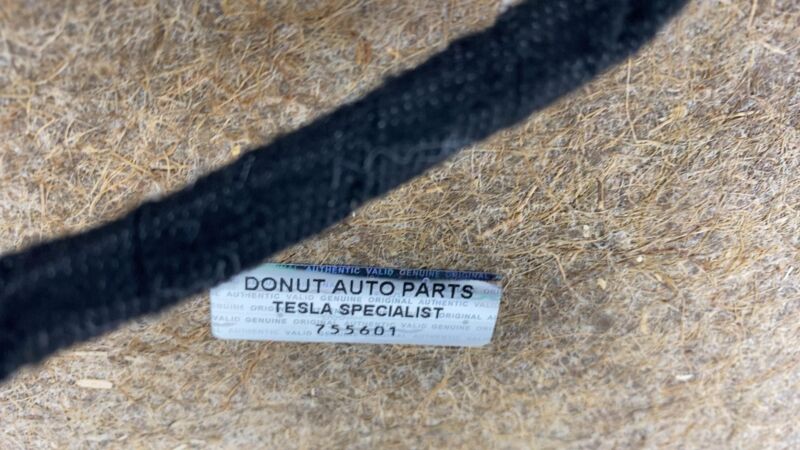 2024 2025 Tesla Model 3 Rear Passenger Side Highland Door Panel Trim Card Right