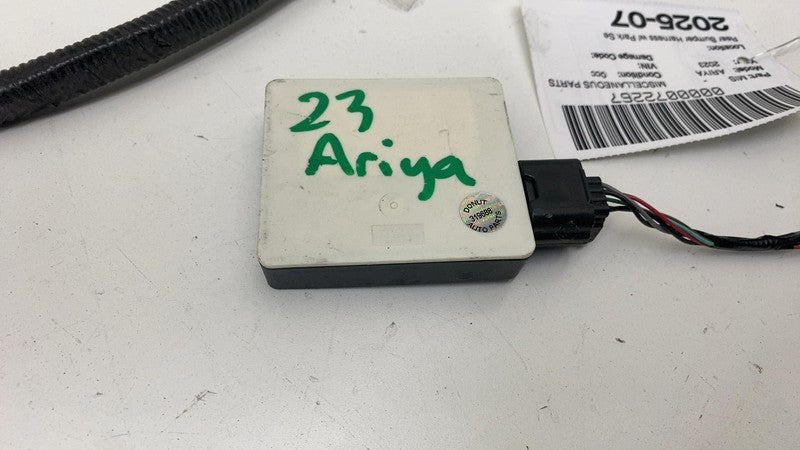 ⭕ 2023-2025 Nissan Ariya Rear Bumper Wire Harness w/ Sensor & Module 2