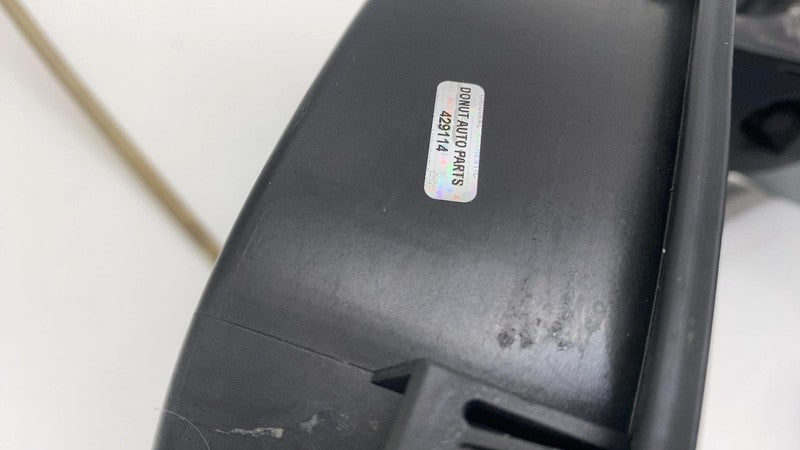 1H0010092Q 2011-2014 Porsche Cayenne Fuel Filler Gas Tank Lid Door w/ Cap Silver - LX7W OEM