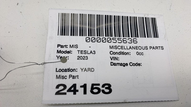 955 711 601 2017-2023 Tesla Model 3 Rear Right Side Radio Antenna Noise Filter Amplifier OEM
