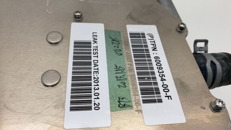 600927800F 2012 2013 2014 2015 Tesla Model S MS High Voltage HV Onboard Charger Module 10KW