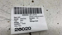 Miscellaneous Parts JEEP WRANGLER 21
