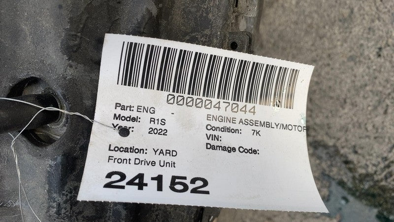 PT00046119 H 2022-2024 Rivian R1S Electric Engine Power Inverter Front Drive Unit Quad Motor