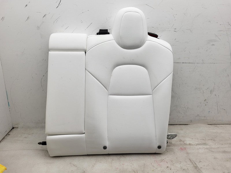 ⭕2017-2023 Tesla Model 3 Rear Left 2nd Row Seat Upper Cushion White 14