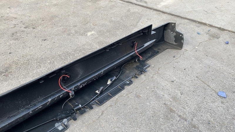 1666980125 ⭕ 16-19 Mercedes-Benz GLE350 Left Side Step Runing Board Nerf Bar LH A1666980125