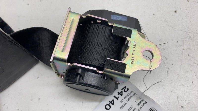 634166800A ⭕ 2017-2020 Maserati Levante Rear Left or Right Side Seatbelt Black 634166800A