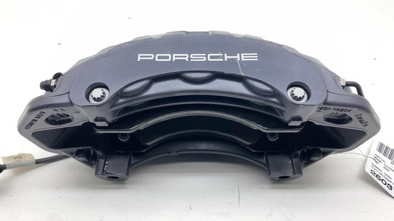 9Y0615105HR ⭕ 2024 Porsche Cayenne Front Driver Side Caliper w/ Brake Hose Left 9Y0615105HR