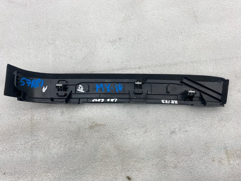 105826538C ⭕ 2016 2017 2018 2019 2020 2021 Tesla Model X Rear Driver Side Door Molding Left