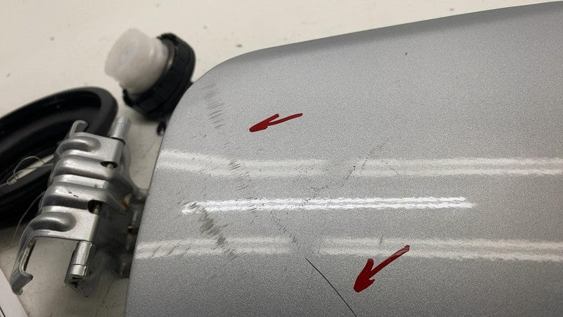 ⭕ 2023 2024 2025 Toyota Prius Fuel Tank Gas Cap Door Lid Cover Silver - 1L0 OEM