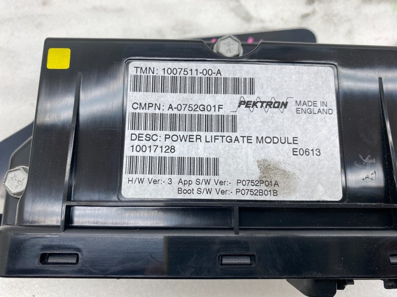 100751100A ⭕ 12-20 Tesla Model S Park Brake Controller + Power Liftgate Module 1007511-00-A