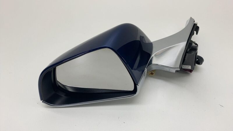 2017-2020 Tesla Model 3 Front Left Exterior Rear View Door Mirror LH Blue - PPSB