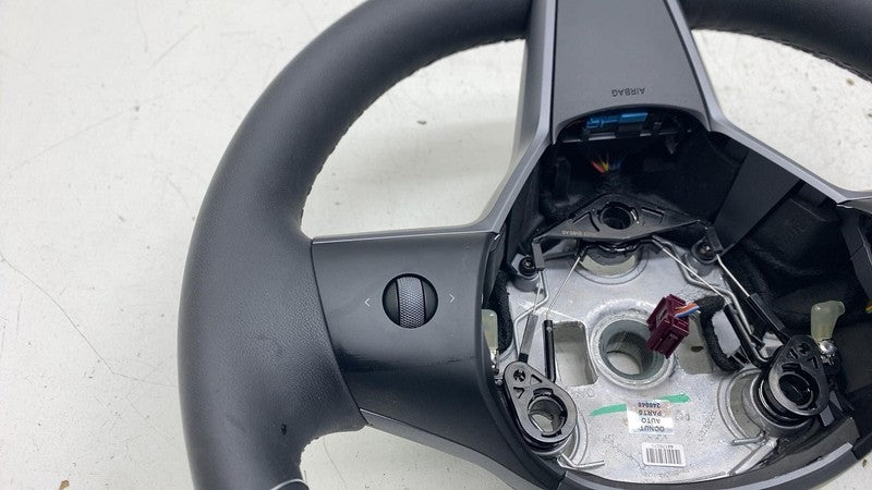 ⭕ 2021-2023 Tesla Model 3 Steering Wheel Assy Leather Black Heated 149
