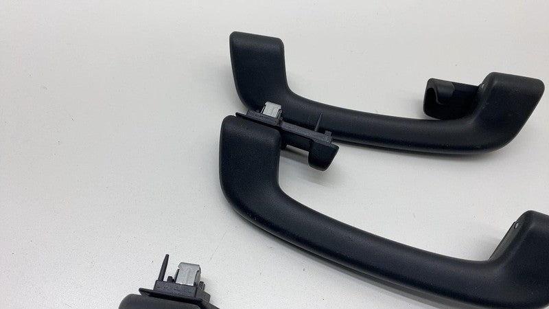 2018-2023 BMW 530e G30 Front & Rear Upper Roof Grab Handle Black (SET 