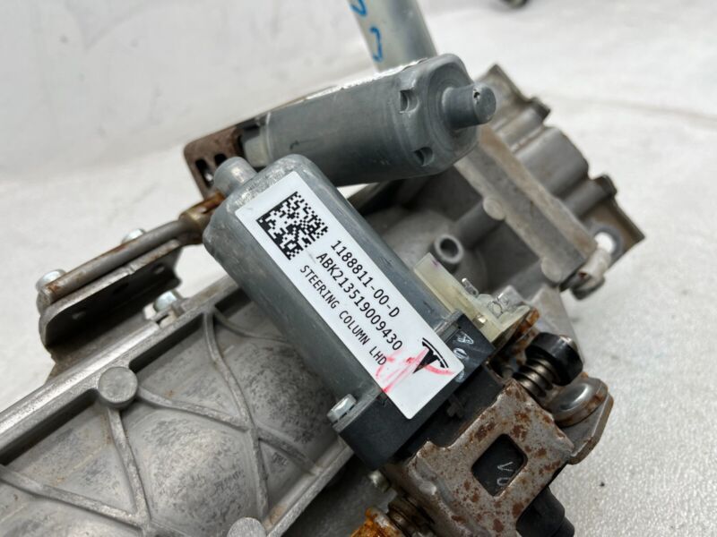 1188811-00-D ⭕ 2020-2022 Tesla Model Y Electric Steering Column Power Adjustment 1188811-00-D