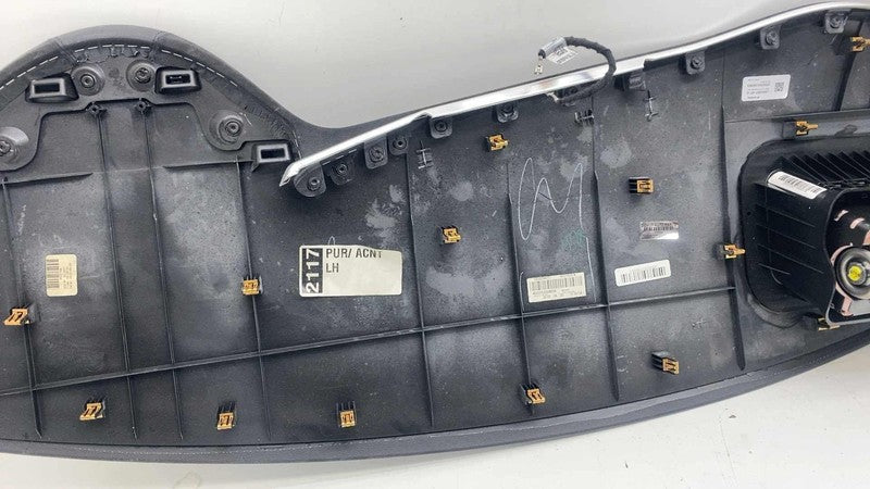 ⭕ 12-15 Model S Dashboard Instrument Panel Interior Dash Trim Cover 14