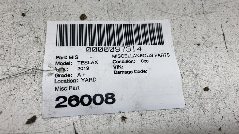 ⭕ 16-20 Tesla Model X MX Rear Left & Right Trunk Tailgate Liftgate Hin