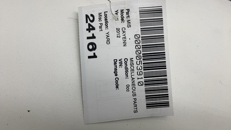 7P5 857 226 P 2011-2018 Porsche Cayenne SET of Dash Dashboard Panel Trim Molding Cover Assy