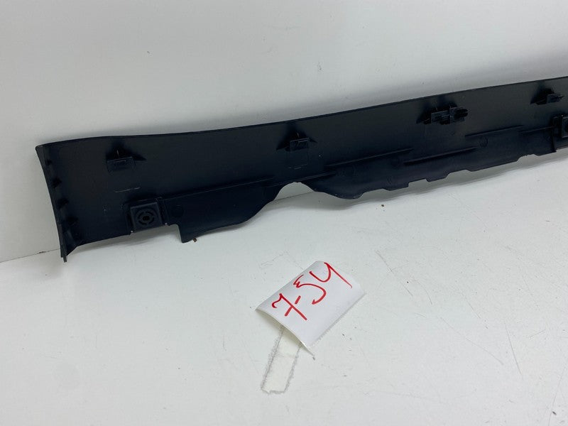 17-25 Tesla Model 3 Passenger Skirt Rocker Panel Molding Trim Right 10
