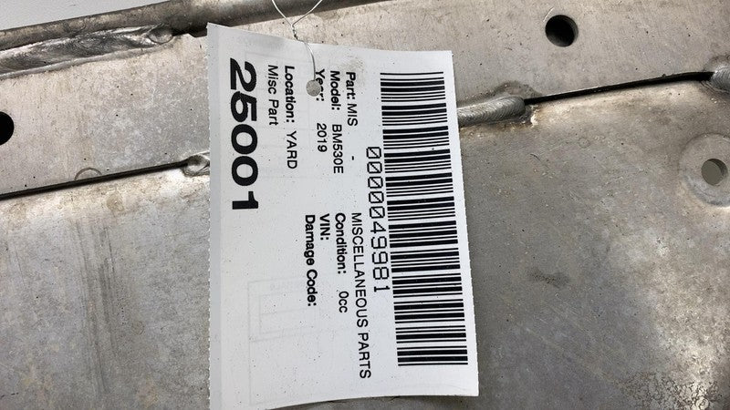 200673 10 ⭕ 2017-2020 BMW 530e G30 Front Under Skid Plate Metal Tray Cover OEM 200673-10