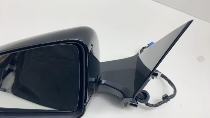 1594111-00-B 2020-2024 Tesla Model Y Front Left Exterior Rear View Door Mirror LH Black PBSB