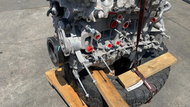 68545752AE ⭕ 2025 Ram 1500 Truck Pickup 3.0L L6 Gas Engine Assembly 1.7k Miles 68545752AE