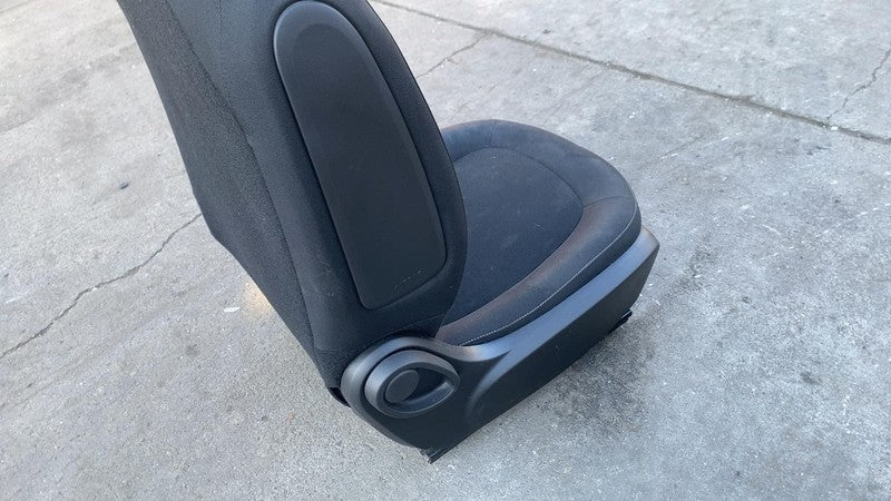 ⭕ 2019 Smart EQ Fortwo Front Passenger Side Seat Cushion Complete Blac