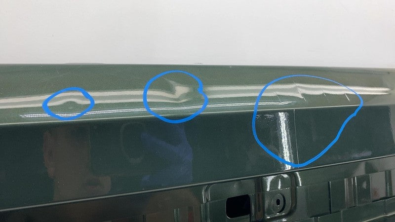 ⭕ 22-24 Rivian R1T Rear Truck Bed Door Tailgate Shell Assy Forest Gree