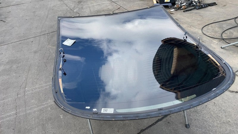 ⭕ 21-23 Model 3 M3 Rear Trunk Panoramic Backlite Glass Back Section 14