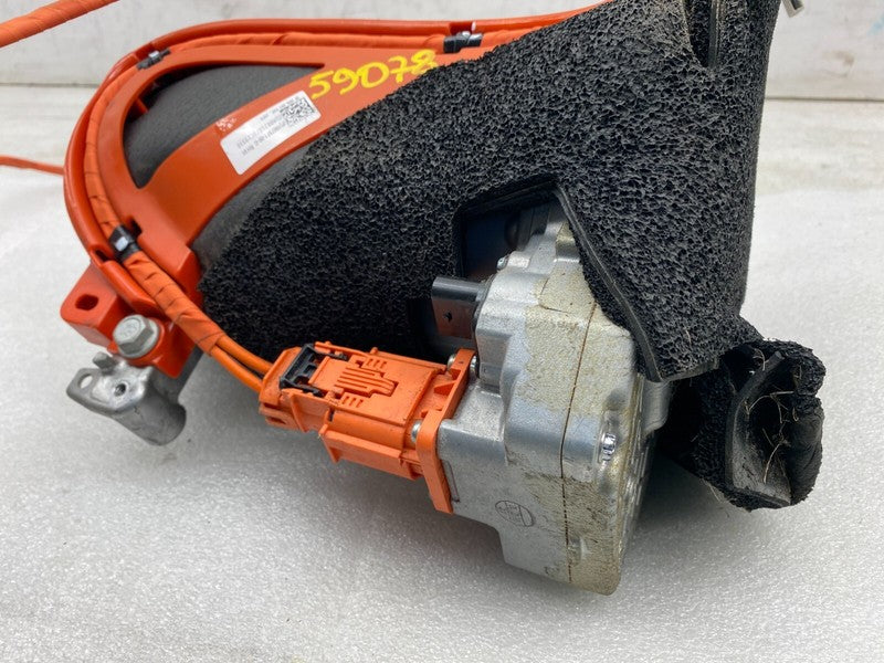 1507971 00 C ⭕21-23 Model 3 A/C Compressor Pump w/ Cover & HV Wiring Harness OEM 1507971-00-C