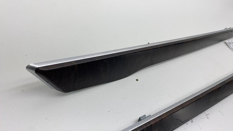 ⭕ 2016-2020 Tesla Model X Rear Left & Right Door Decor Trim Molding 10