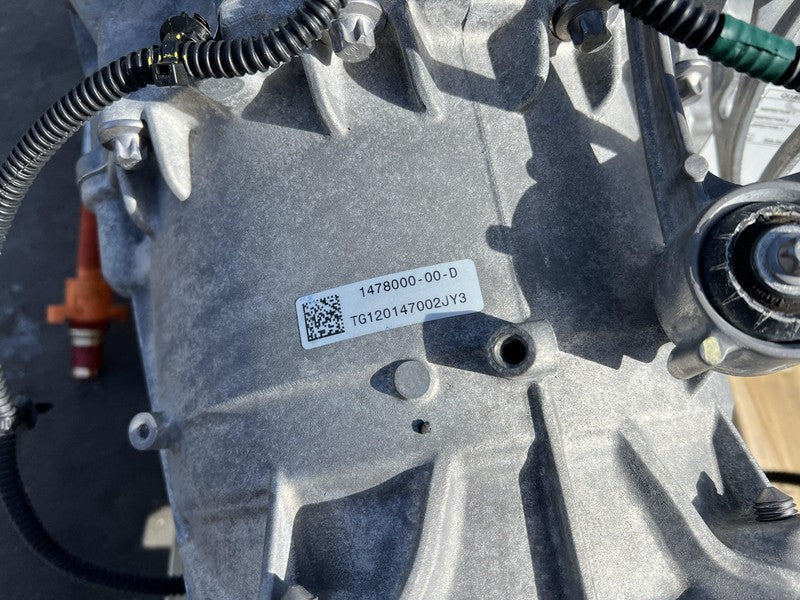 147810000B ⭕ 2018-2021 Tesla Model X S Front Drive Unit Engine Motor Assy 1478100-00-B