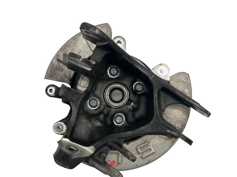 ⭕ 16-20 Model S MS Rear Passenger Side Spindle Knuckle Wheel Hub & Shield Right
