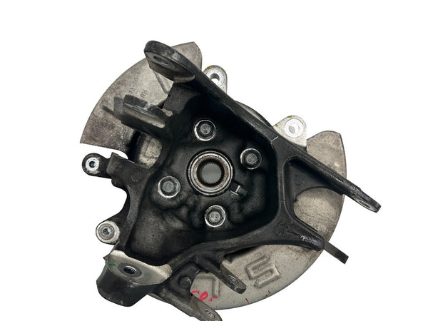 ⭕ 16-20 Model S MS Rear Passenger Side Spindle Knuckle Wheel Hub & Shield Right