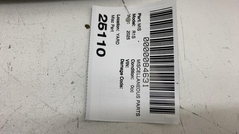 PT00015564J ⭕ 2022-2025 Rivian R1S Rear Bumper Cover w/ Diffuser Tow Hitch Trim PT00049049