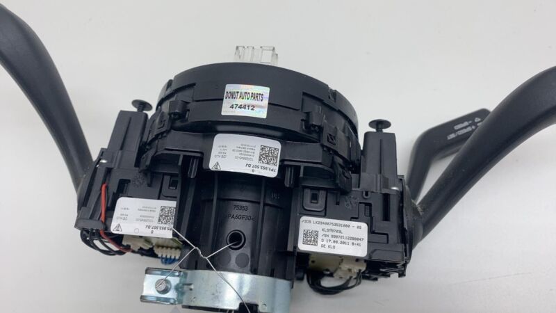 7P5953507 2011-2014 Porsche Cayenne Steering Column Clockspring Turn Signal Wiper Switch