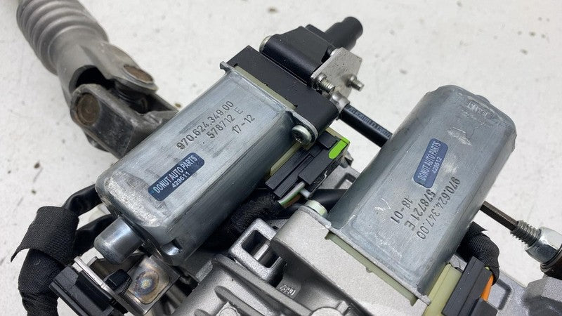 ⭕ 17-20 Maserati Levante Power Adjust Steering Column w/ Shaft Assy 67