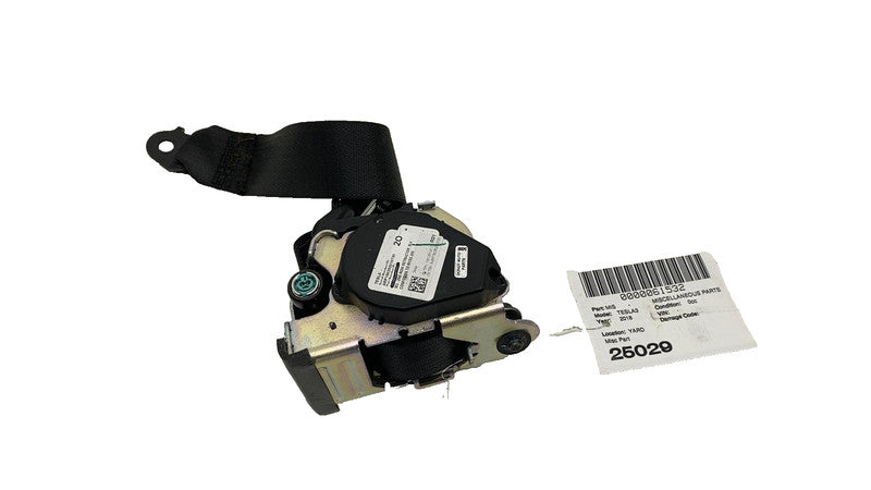 ⭕17-23 Tesla Model 3 Rear Left or Right 2nd Row Seat Belt Retractor 10