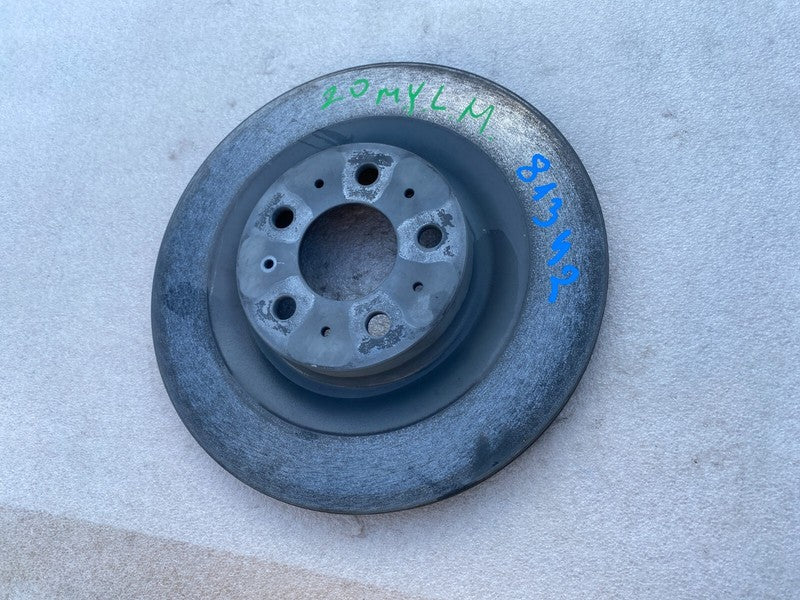 ⭕ 2020-2023 Tesla Model Y MY Front Left or Right Brake Disc Rotor Assembly RH=LH