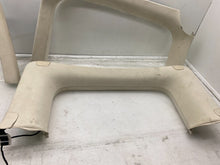 ⭕ 16-20 Tesla Model X SET of Ceiling Headliner Sunvisor Upper A + B + C-Pillar